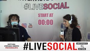 Video Intervista Radio Live Social - Stefania Greppo Psicoterapeuta Psicologa e Psichiatra a Milano